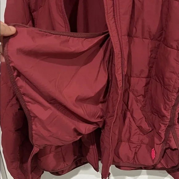 FP Movement by Free People Maroon Puffer Jacket - Picture 7 of 13